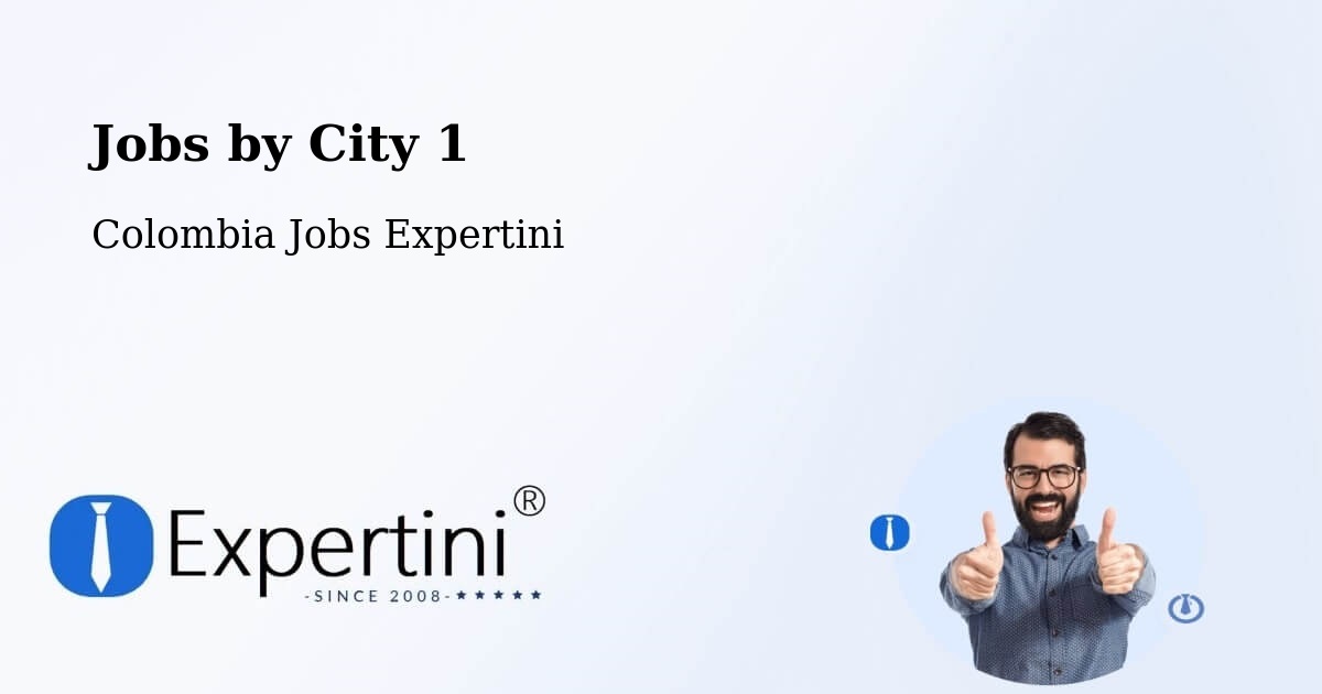 City Jobs in Colombia - Expertini